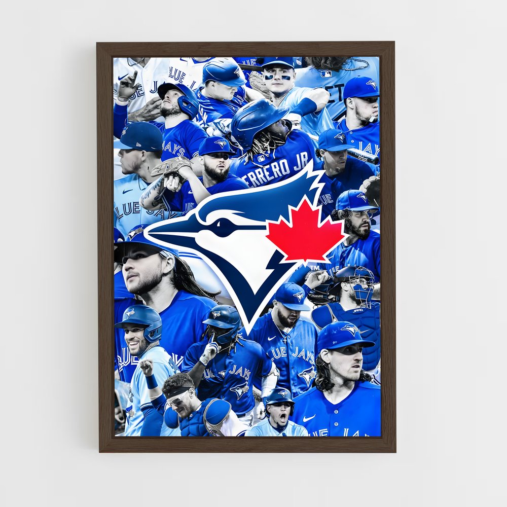Poster Blue Jays Skyline – affiche Baseball (vue 5)